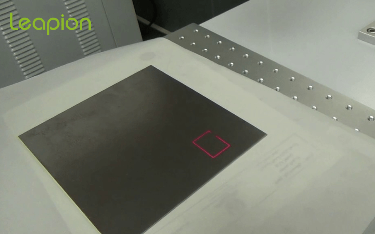 How to print bitmap with laser marking machine