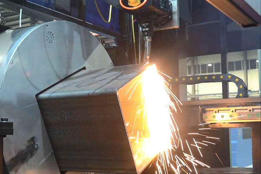 laser cutting tube