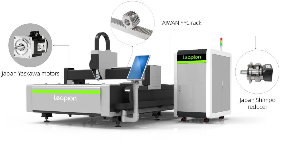 Leapion Fiber Laser Metal Cutting Machines: Unmatched Precision for Your Business Needs